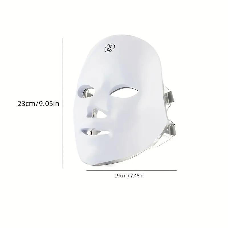 7 Color Led Facial Mask, Led Facial Skin Care Mask, Facial Beauty Instrument for Women