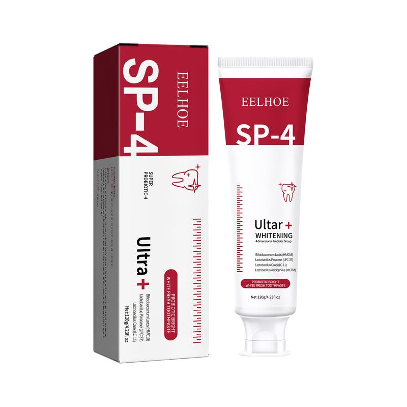 [Best - Seller] EELHOE Adult - Use Probiotic Toothpaste for Gum Protection. Oral Peppermint