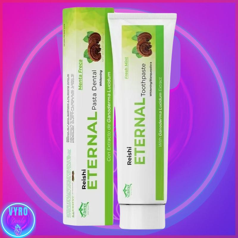 Eternal Whitening Fresh Mint SB Toothpaste for Oral Care