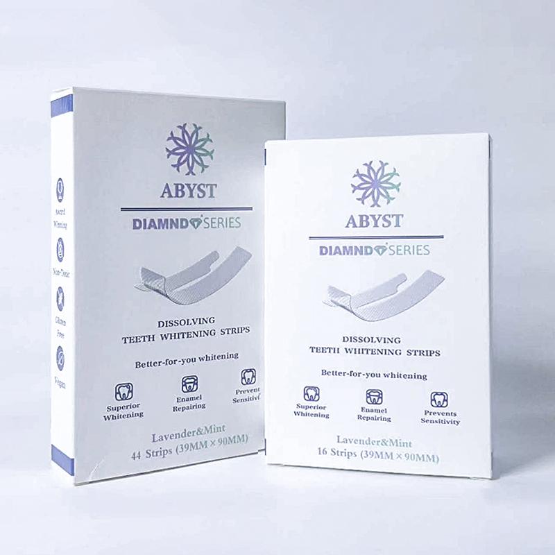 Whitening Diamond Series Strips for Oral Repair - Advanced Solution for a Brighter  and Healthier Teeth dissolving teeth