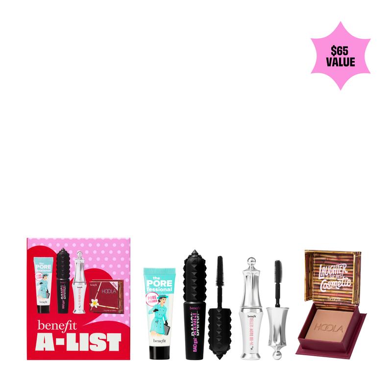 Benefit Cosmetics Benefit A List Value Set