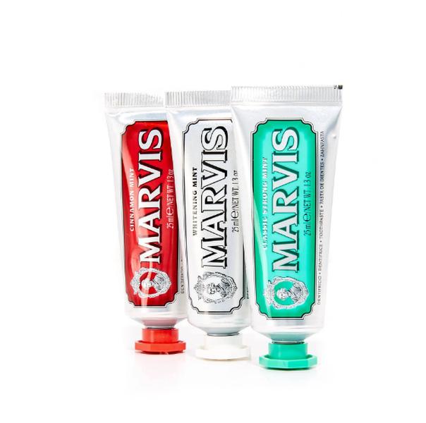 Marvis - Travel Flavour Toothpaste Trio (3 x 0.9oz) Gift