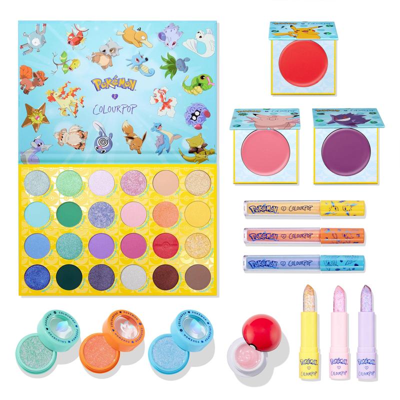 ColourPop® x Pokémon Full Collection - Limited-Edition