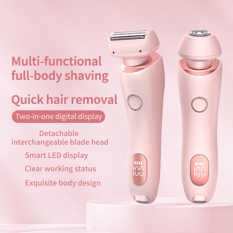 Household electric shaver for women's armpit whole body hair removal, private shaver, dense shaver, electric hair removal device