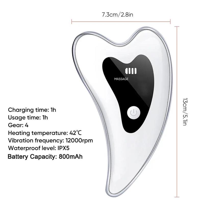 Electric Gua Sha, 1 Box Multifunctional Massage Instrument, Beauty Massage Instrument, Back to School