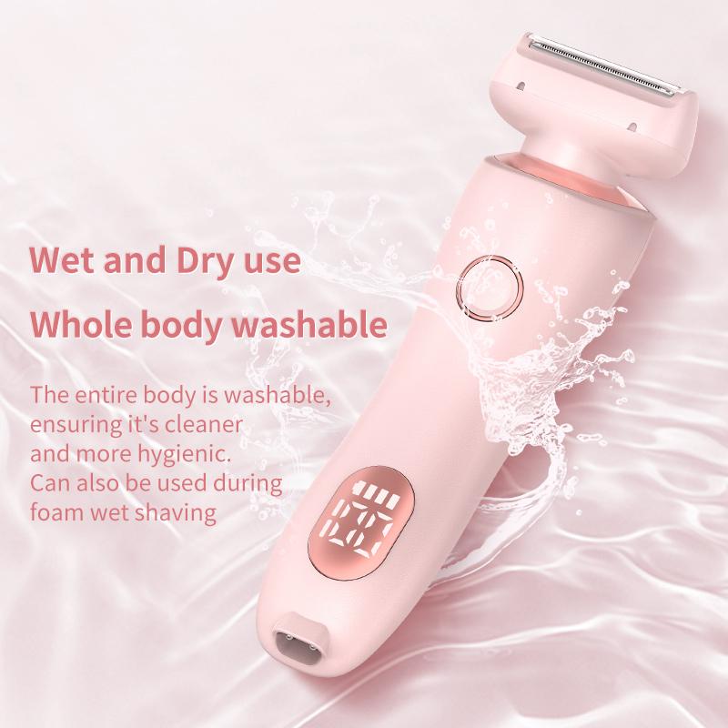 Household electric shaver for women's armpit whole body hair removal, private shaver, dense shaver, electric hair removal device