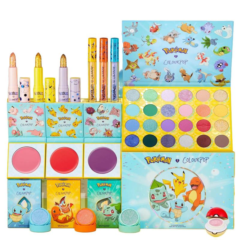 ColourPop® x Pokémon Full Collection - Limited-Edition