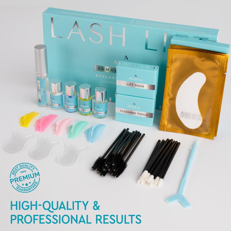 AYASAL Lash Lift Kit Eyelash Perm Kit, With Detailed Instruction Eyelash Lift Kit