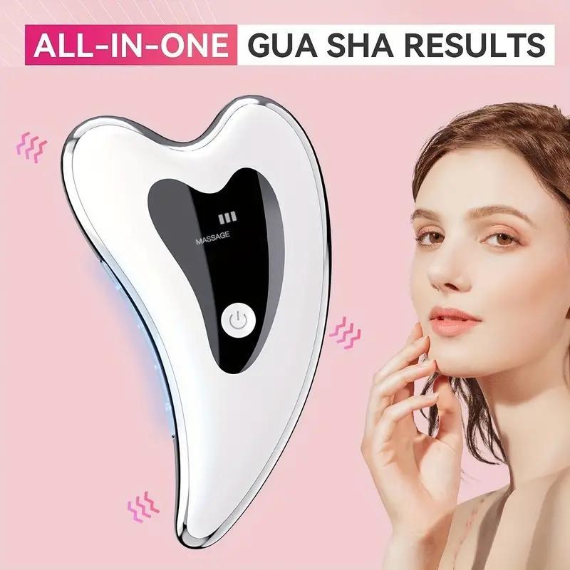 Electric Gua Sha, 1 Box Multifunctional Massage Instrument, Beauty Massage Instrument, Back to School