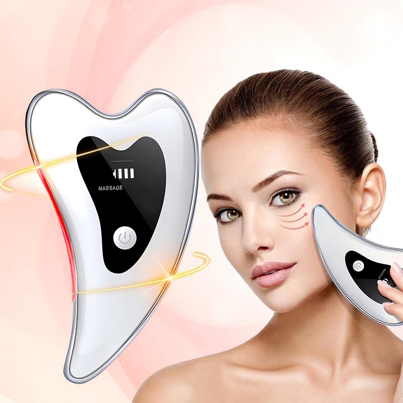 Electric Gua Sha, 1 Box Multifunctional Massage Instrument, Beauty Massage Instrument, Back to School