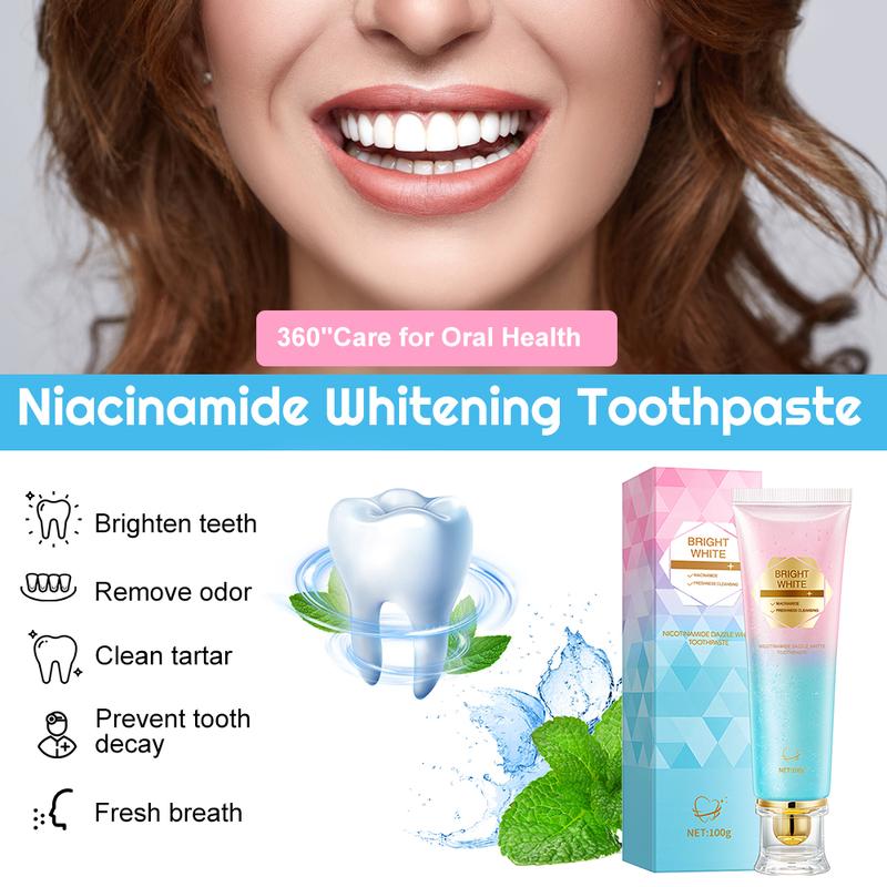 100g Toothpaste, Fresh Breath, Whitening Toothpaste