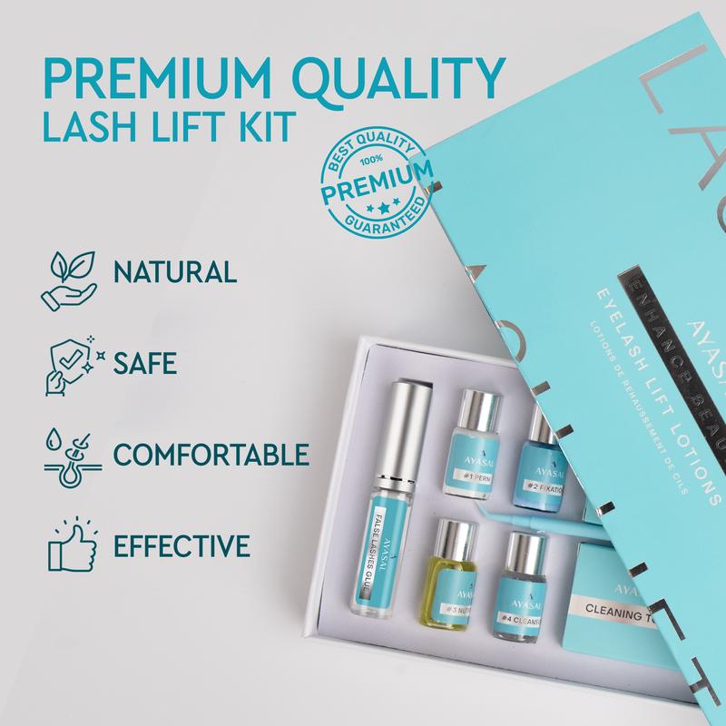 AYASAL Lash Lift Kit Eyelash Perm Kit, With Detailed Instruction Eyelash Lift Kit