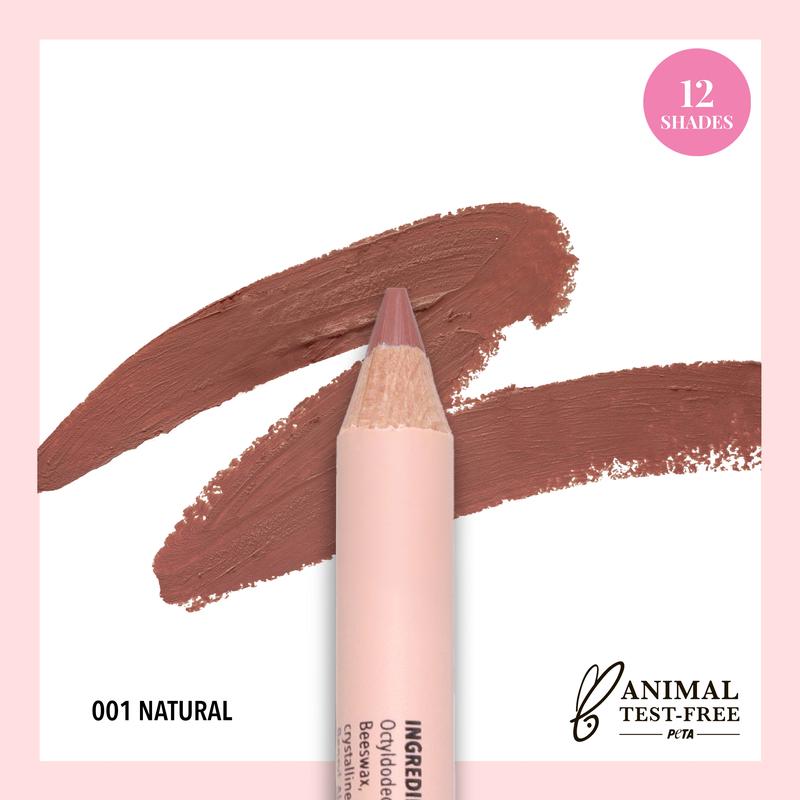 Signature Lip Pencil (001, Natural)