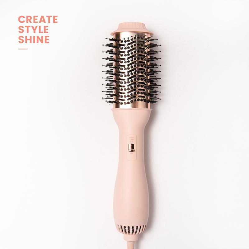 ONE STEP STYLER Hair Dryer Brush for Effortlessly Volumizing Hair, 4-in-1 Hot Air Brush