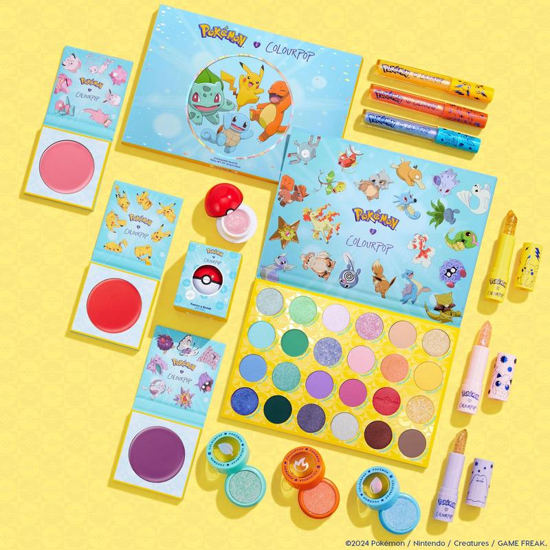 ColourPop® x Pokémon Full Collection - Limited-Edition