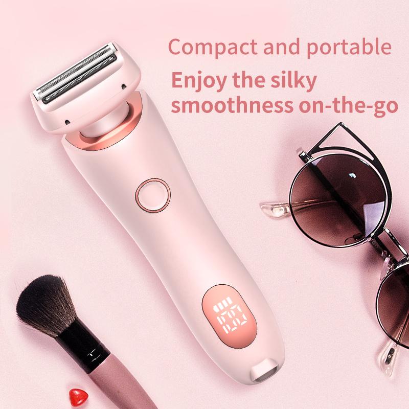 Household electric shaver for women's armpit whole body hair removal, private shaver, dense shaver, electric hair removal device