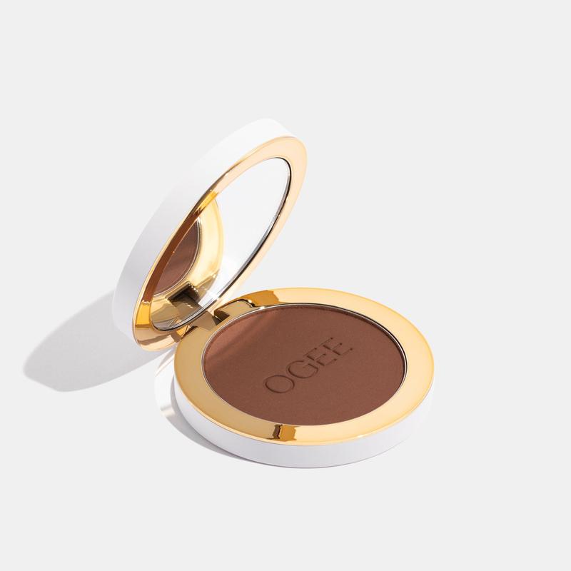 Ogee Sculpted Skin-Perfecting Makeup-Setting Powder - Organic, Oil-Controlling, Buildable, Talc-Free, Flawless Finishing Powder