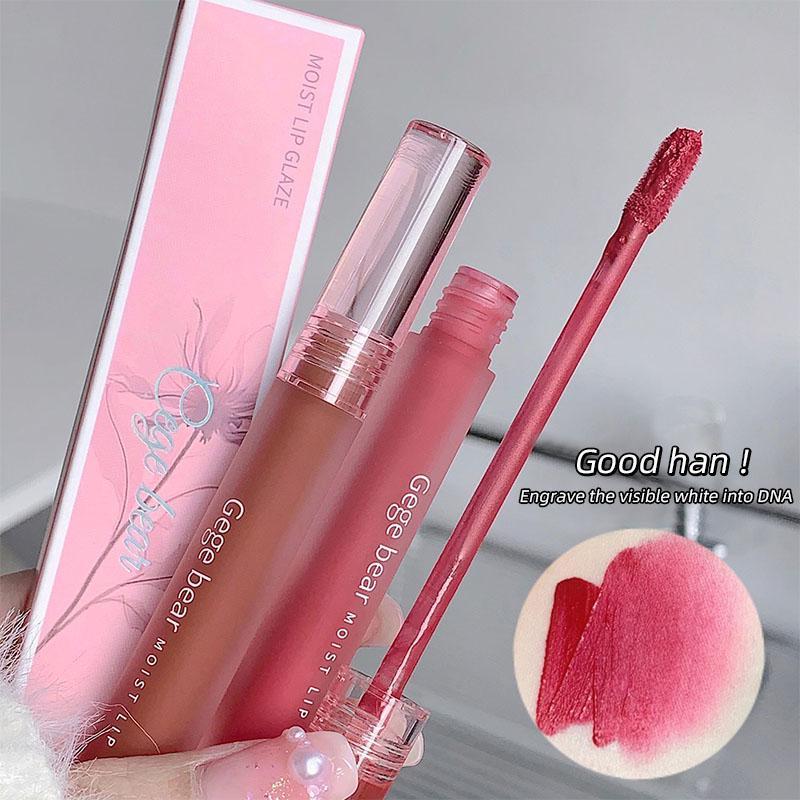 Long Lasting Lip Gloss, 6 Counts set Matte Easy Coloring Lip Stick, for All Occasions Lip Makeup, Girls and Women Makeup Accessories, Makeup Products