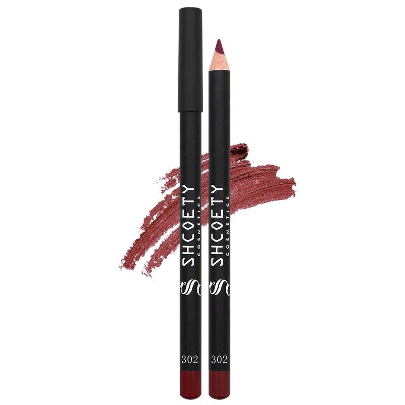 Music Festival Makeup Matte Lip Liner, Waterproof Long Lasting Lipliner Pencil, Easy Coloring Lip Liner Pen, Moisturizing Lip Cosmetic Tool, Girls & Women Makeup Accessories