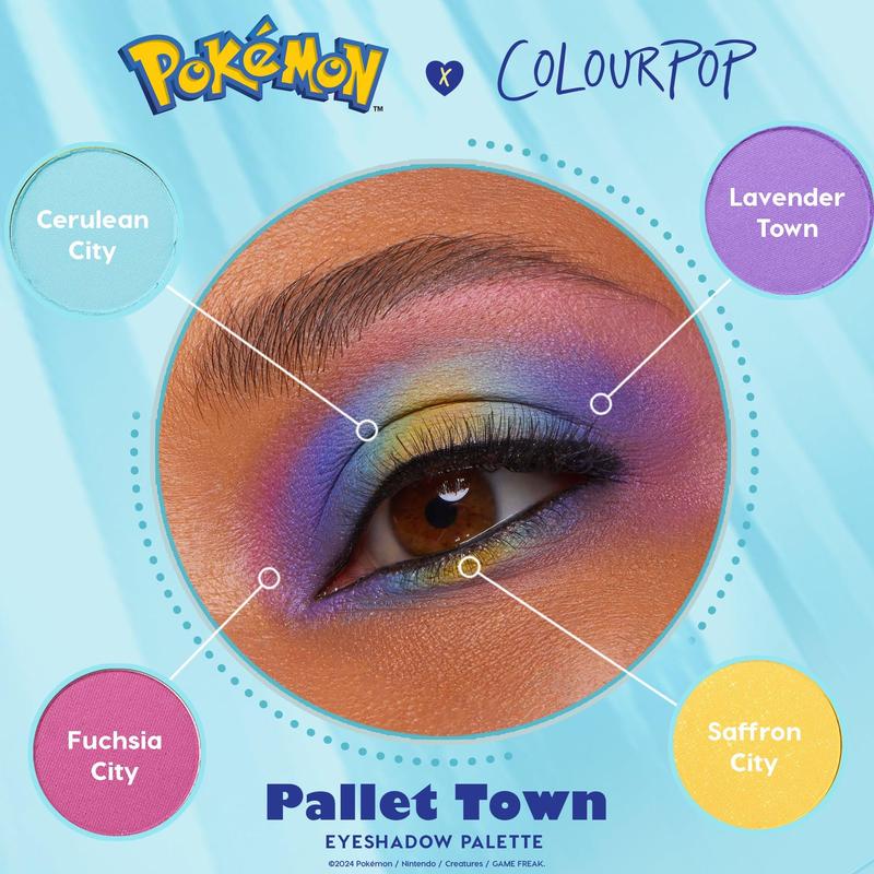 ColourPop® x Pokémon Full Collection - Limited-Edition