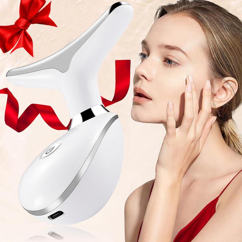 Neck Face Beauty Massager, Electric Neck Lifting Tool, Face Massage Tool, Professional Facial Beauty Instrument for Women