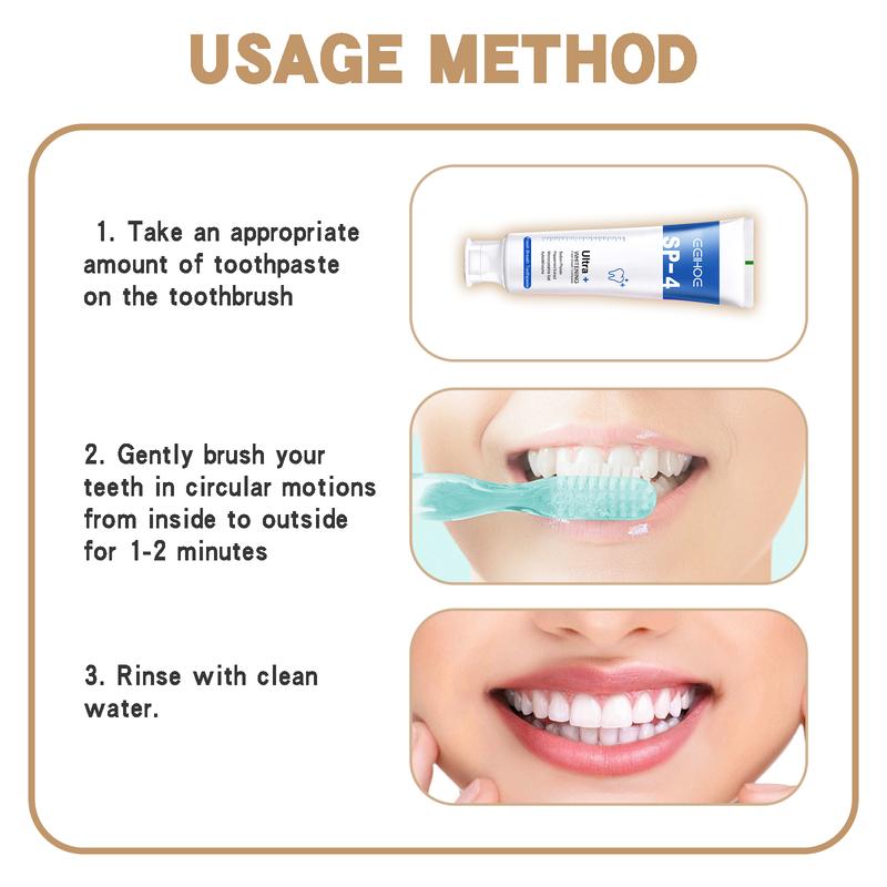 [Best - Seller] EELHOE Adult - Use Probiotic Toothpaste for Gum Protection. Oral Peppermint