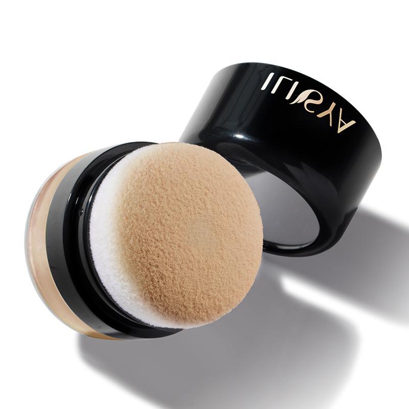 Long-lasting Makeup Powder, 1 Box Oil Control Makeup Setting Powder, Makeup Accessories for Women