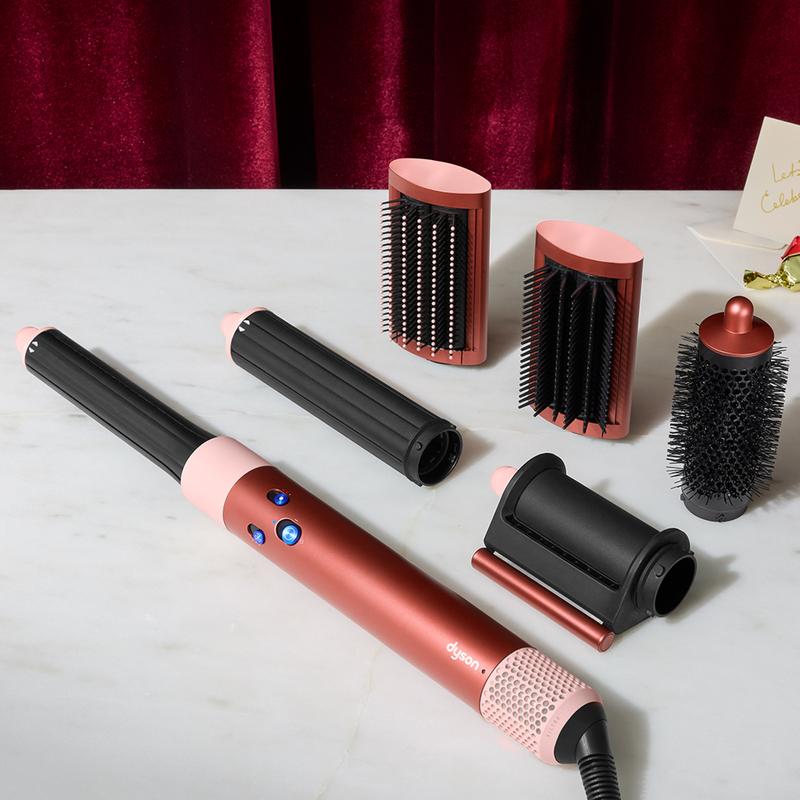 Dyson Airwrap™ multi-styler Complete Long (Strawberry bronze Blush pink)