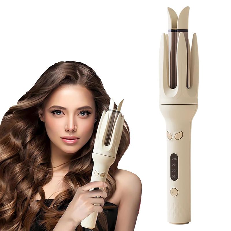 Automatic Hair Curling Iron, 28mm Barrel Hair Curler With 4 Temperature-adjusting Mode, Hair Curler With Negative Ion Generator, Hair Curler With Intelligent Timmer, Curling Iron With Intelligent Sensor, Auto Power Off When Stuck Or Tangle