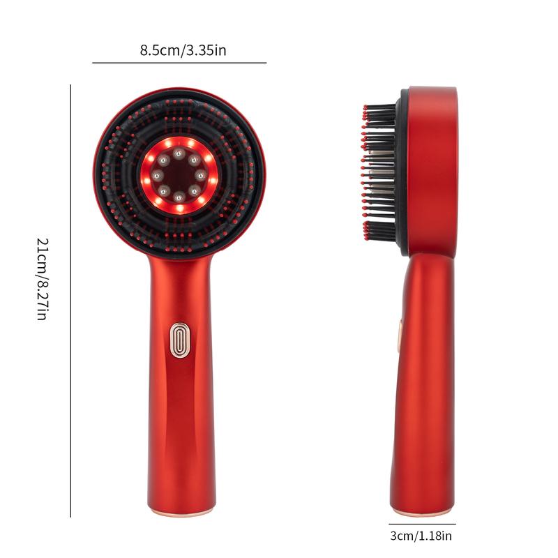 Scalp Massage Comb, Electric Portable Hair Care Comb, Head Relaxation Massage Tool, Hair Care Products