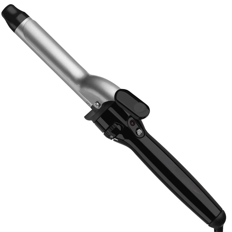 Triple Ceramic Curling Iron | For Silky Medium to Long Curls (1