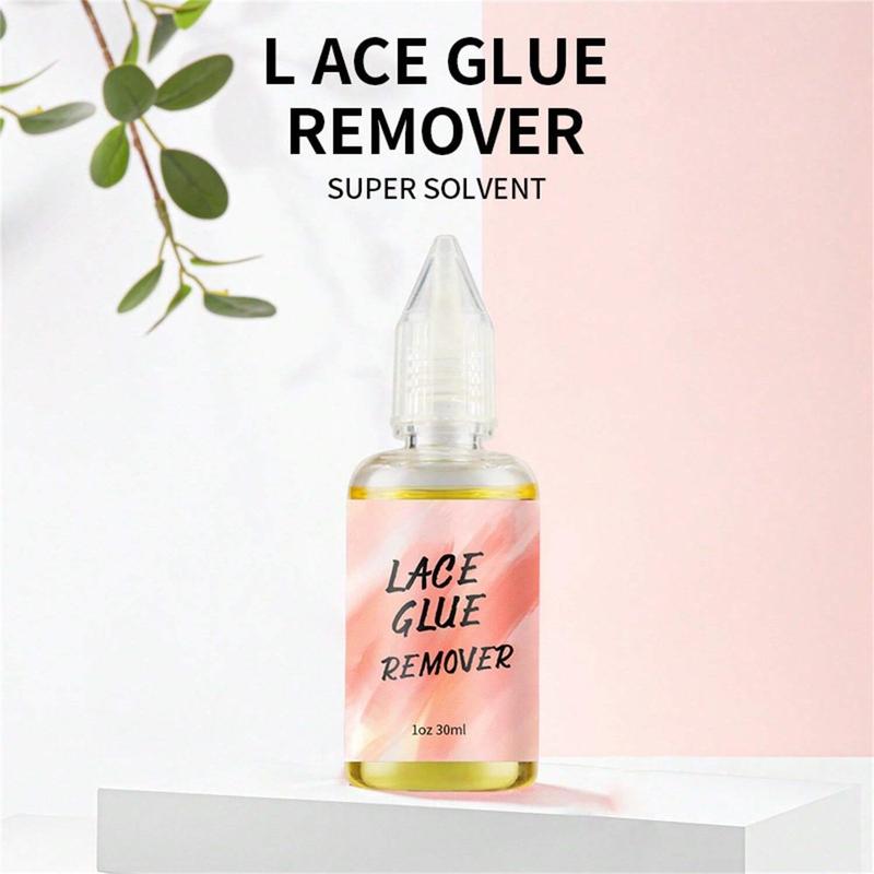 Lace Glue Remover for Wigs, Waterproof Quick Drying Hair Glue Remover, Hair Styling Gel for Wigs, Hair Clips, Hair Extensions