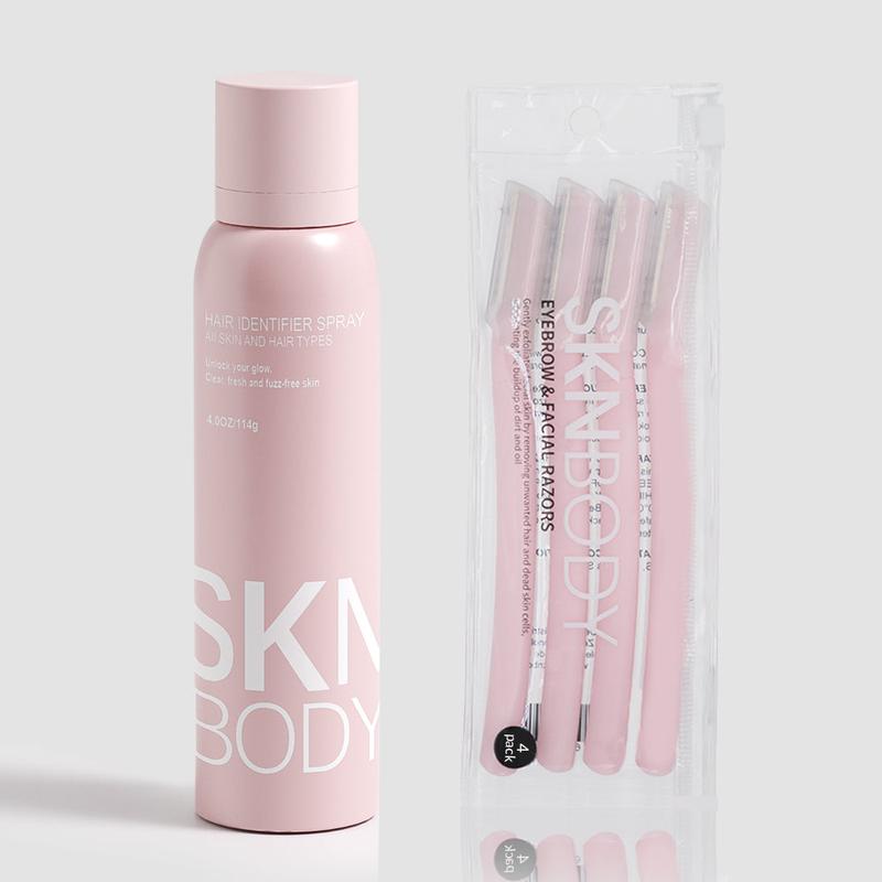 Hair Identifier Spray from SKNBODY for Smooth Shaving Exfoliation