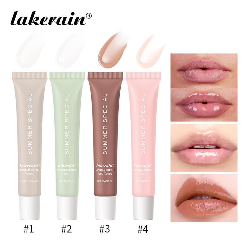 Long-lasting Moisturizing & Hydrating Lip Balm, Nourishing & Glossy Lip Stick, Plumping Lip Oil Lip Stick for Girls & Women, Christmas Gift