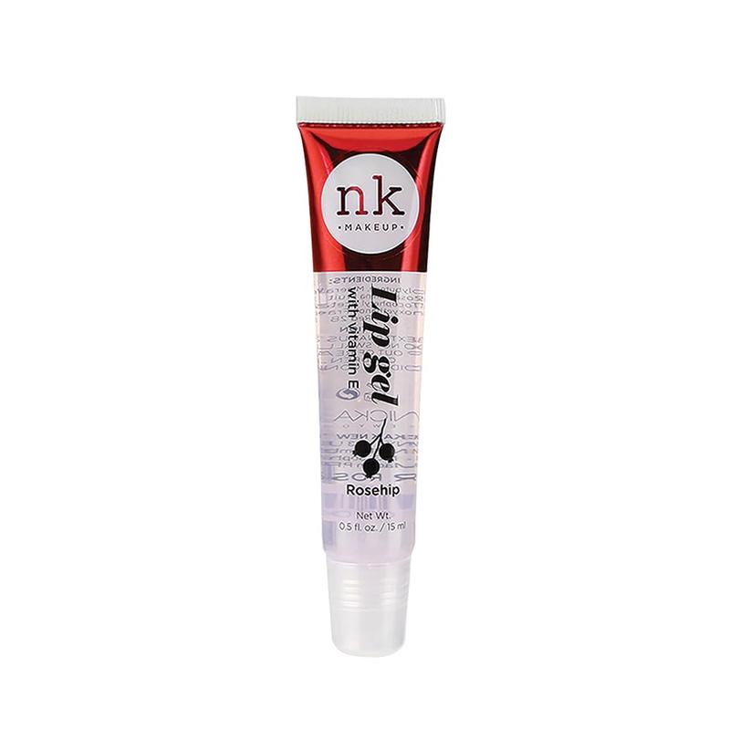 5 NK Hydrating Lip Gel - Vitamin E (Clear, Rosehip Oil, Bubble Gum, Cherry, Strawberry)