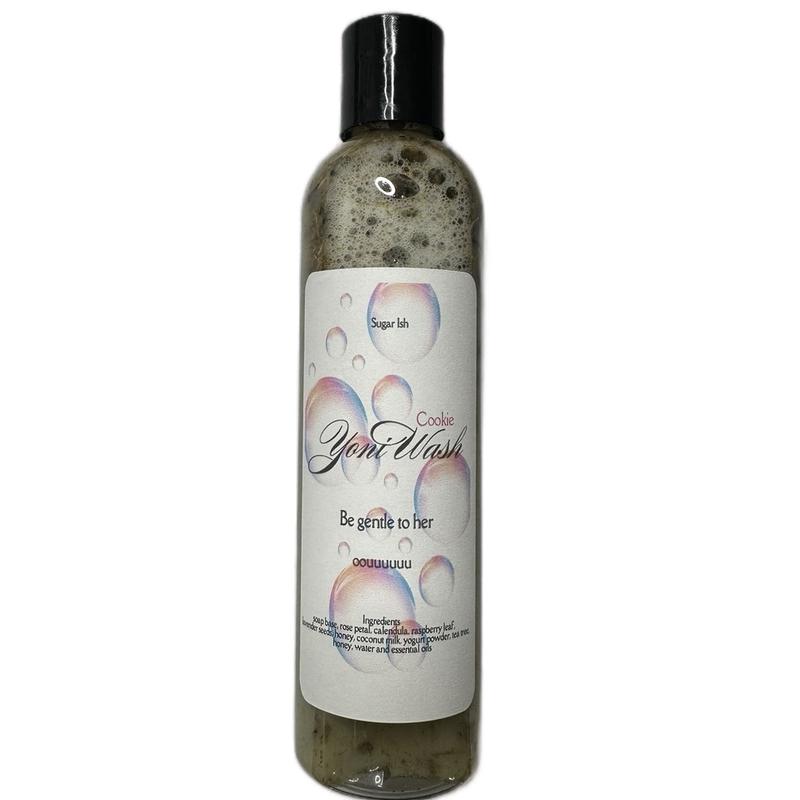 Yoni wash cleanser