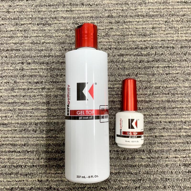 KUPA GEL TOPCOAT GLOSS  Nail Care