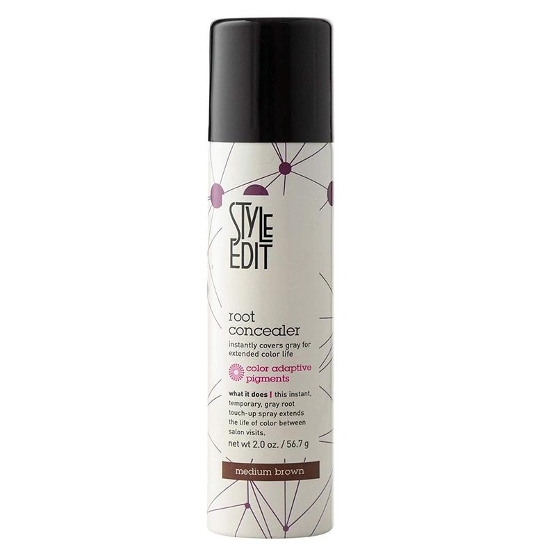 Style Edit Root Concealer Touch Up Spray - Temporary Hair Dye for Gray Roots & Thinning Hair, 50ml