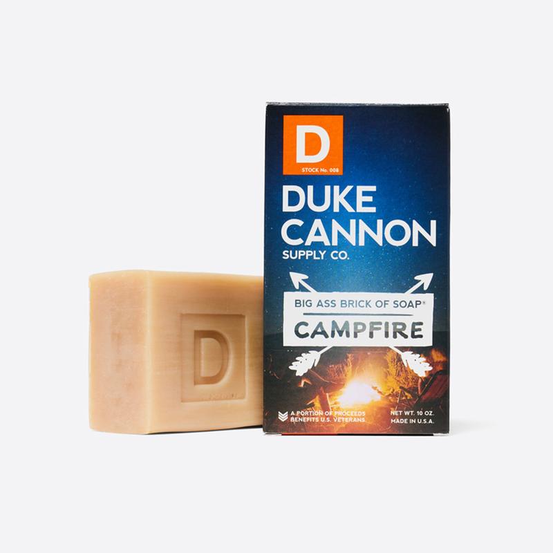 Duke Cannon Supply Co. Frontier 40 Big Brick of Soap Bar Variety-Pack - Extra Large, Masculine Scents, 10 oz (Variety 4 Pack), Body Wash, Men's Body Care