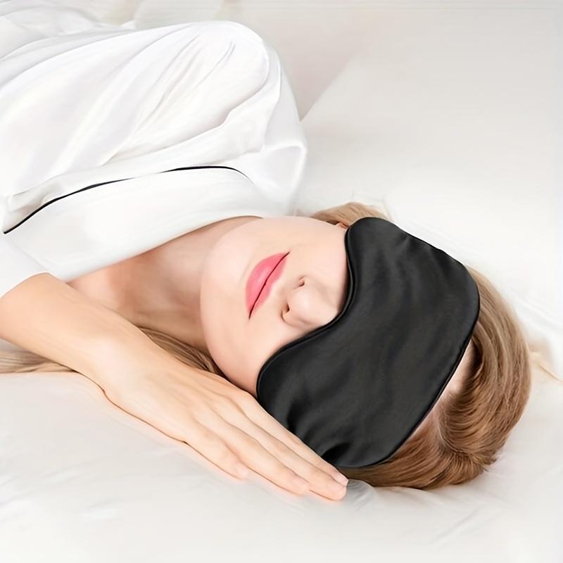 Double-sided Eye Mask, Breathable Soft Eye Mask for Sleeping, Sleep Mask for Women & Men