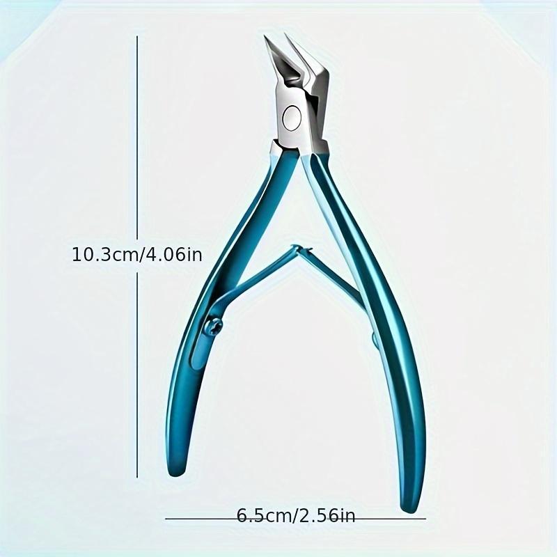 Toenail Clippers for Thick Ingrown Nails, Wide Opening Non-slip Long Handle Toenail Cutter Trimmers, Manicure & Pedicure Tools for Home & Salon Use, Callus Remover, Christmas Gift