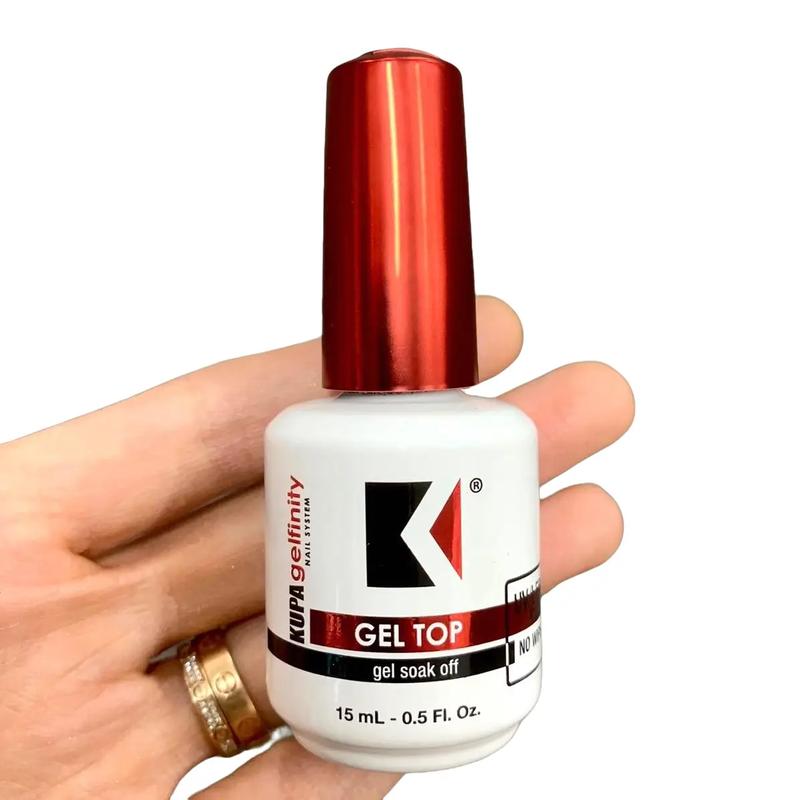 KUPA GEL TOPCOAT GLOSS  Nail Care