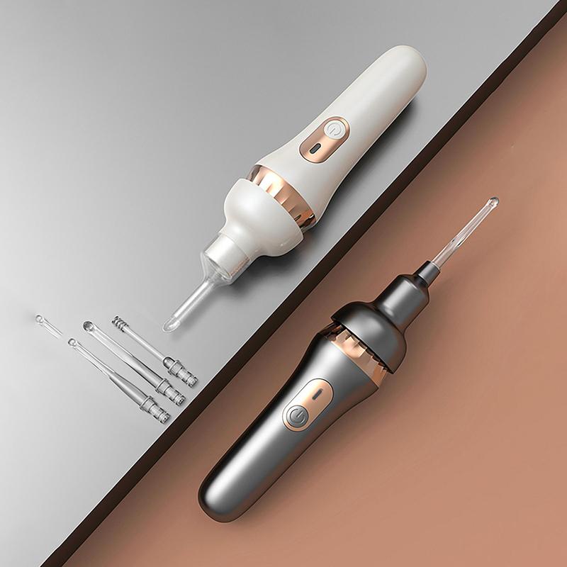 Electric Ear Wax Removal Tool, Ear Cleaner with Camera, Automatic Earwax Removal Tool, Personal Care Product for Adults