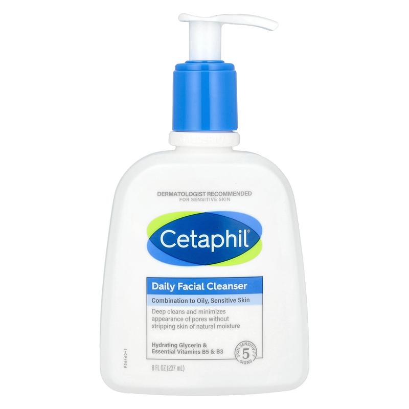 Cetaphil Daily Facial Cleanser, 8 fl oz (237 ml)