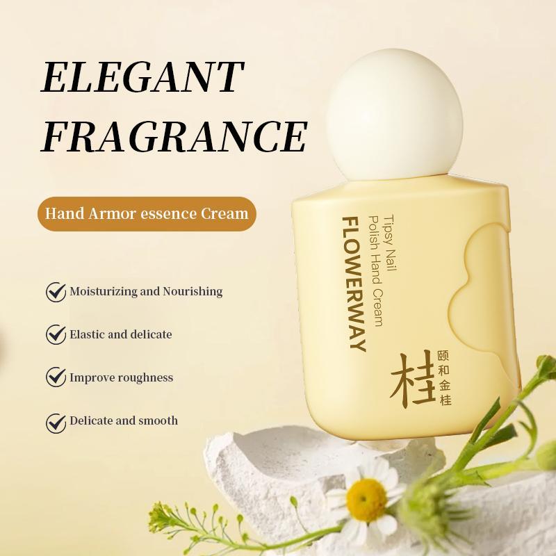 Moisturizing Hand Cream, 3 Counts set Long Lasting Fragrance Hand Lotion, Non-greasy Hand Care Product for Women & Men