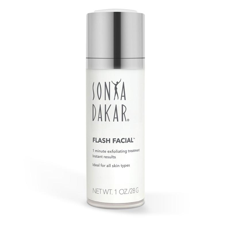 Flash Facial - Gentle Exfoliating Gel for Hydrated and Moisturized Skin