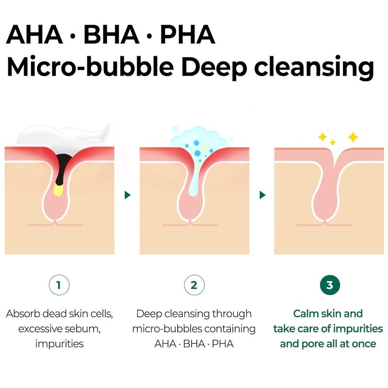 [SOME BY MI] AHA.BHA.PHA 30 Days Miracle Clear Body Cleanser 400g, Mild Exfoliating Daily Acne Body Wash for Acne Prone Skin - Deep Cleanses Back Acne and Sebum, Korean Body Care, Viral Clear Body Cleanser