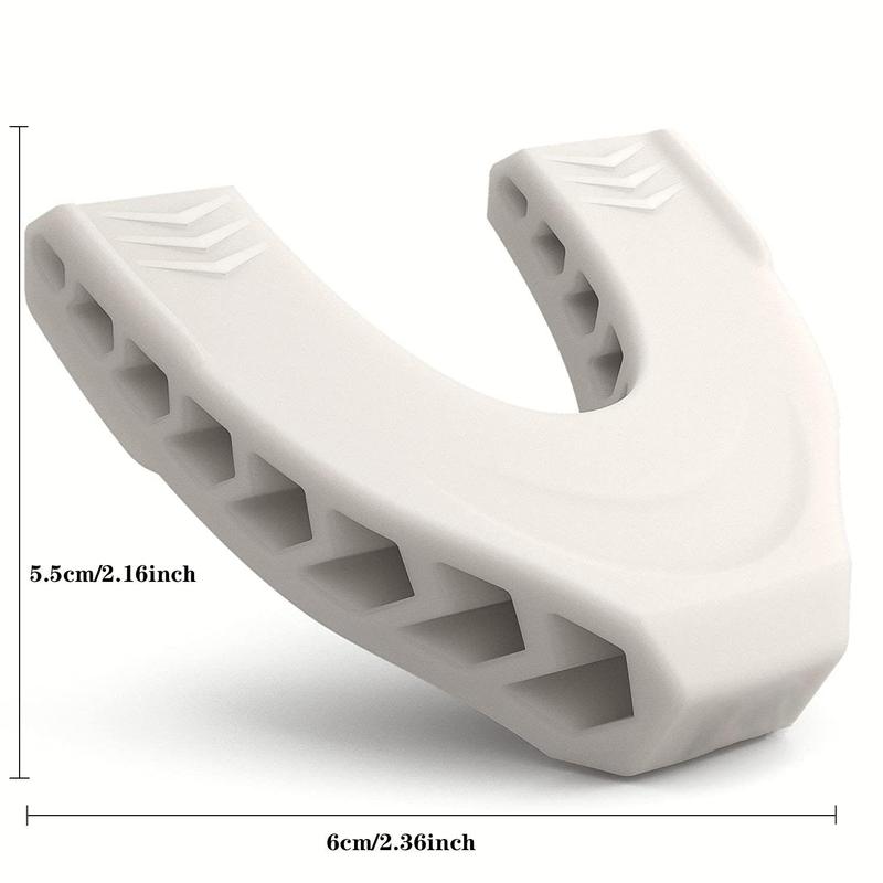 Silicone Jaw Exerciser for Men and Women, Jawline Exerciser for Beginner, Jawline Muscle Training Tool