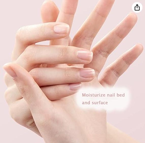 Radiant Cosmetics, Nail Growth Oil, Silky, Long nails, Nail Polish, Vitamins, Moisturizer, Nail Care, Organic,  Manicure, Nail Art Daily, Comfort, Moisture