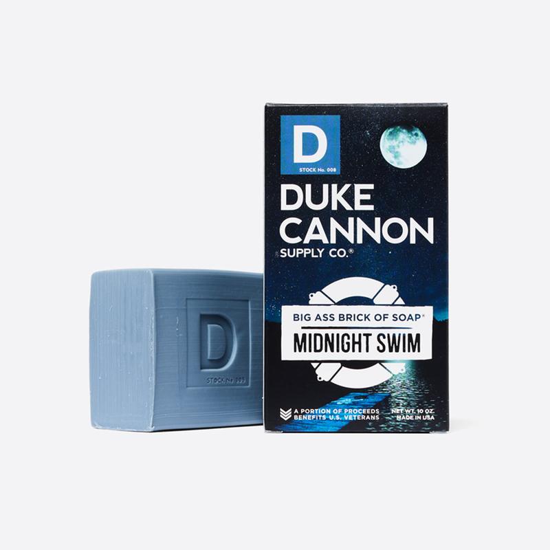 Duke Cannon Supply Co. Frontier 40 Big Brick of Soap Bar Variety-Pack - Extra Large, Masculine Scents, 10 oz (Variety 4 Pack), Body Wash, Men's Body Care